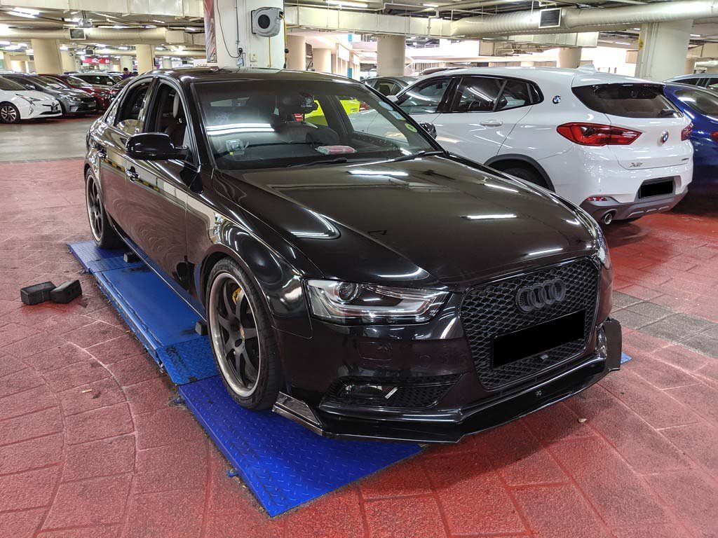 Audi A4 1.8 TFSI MU (EU6)