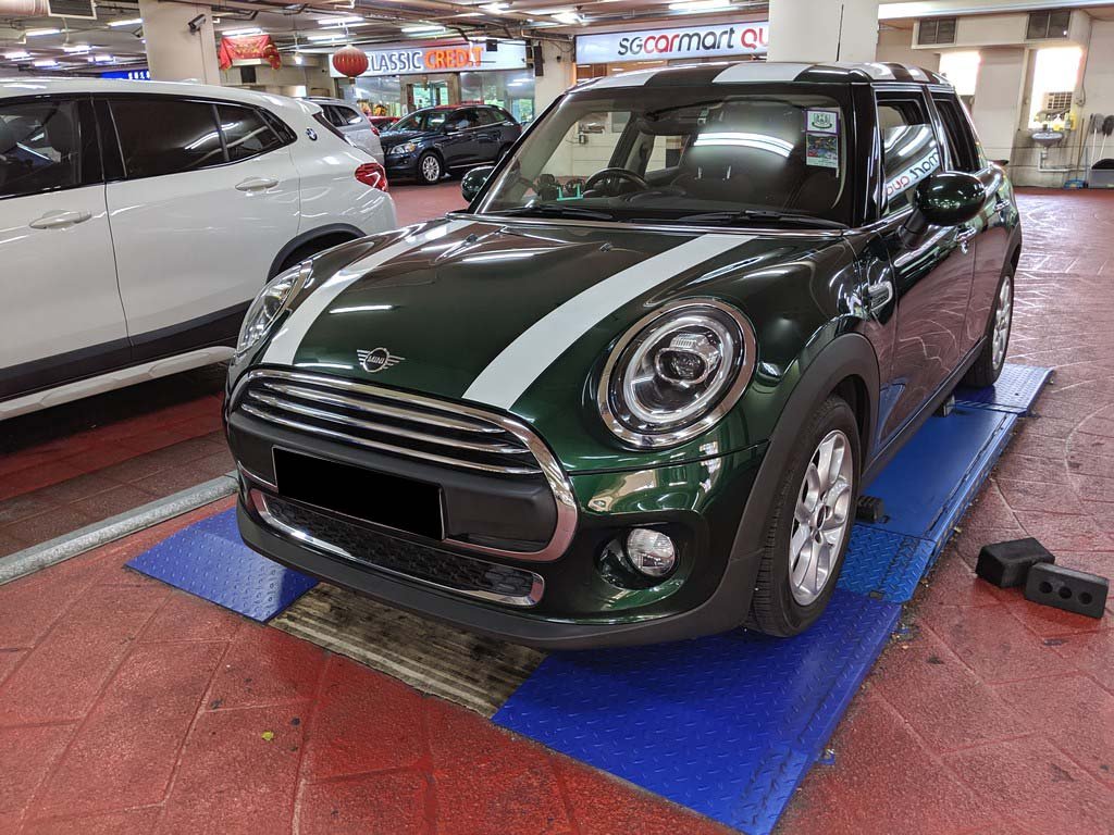 Mini One 5DR HB (LCI)