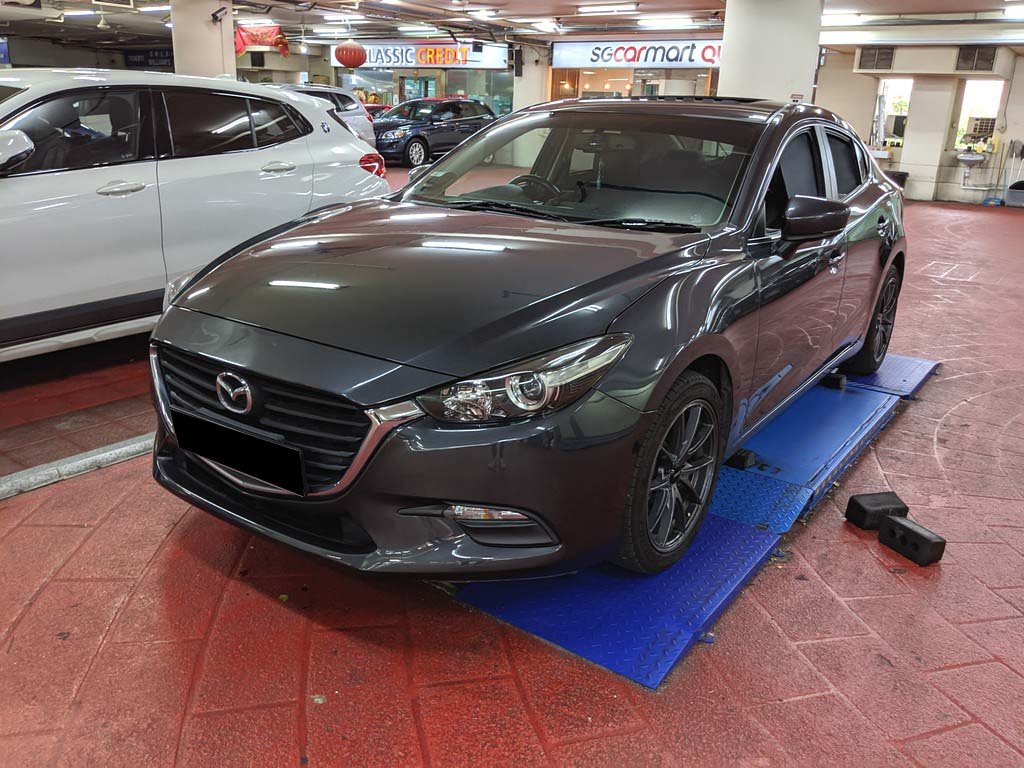 Mazda 3 Sedan 1.5A EU6