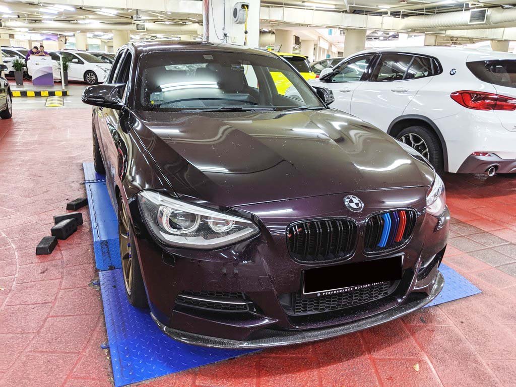 BMW M135i 5dr At Abs D/airbag Hid Nav