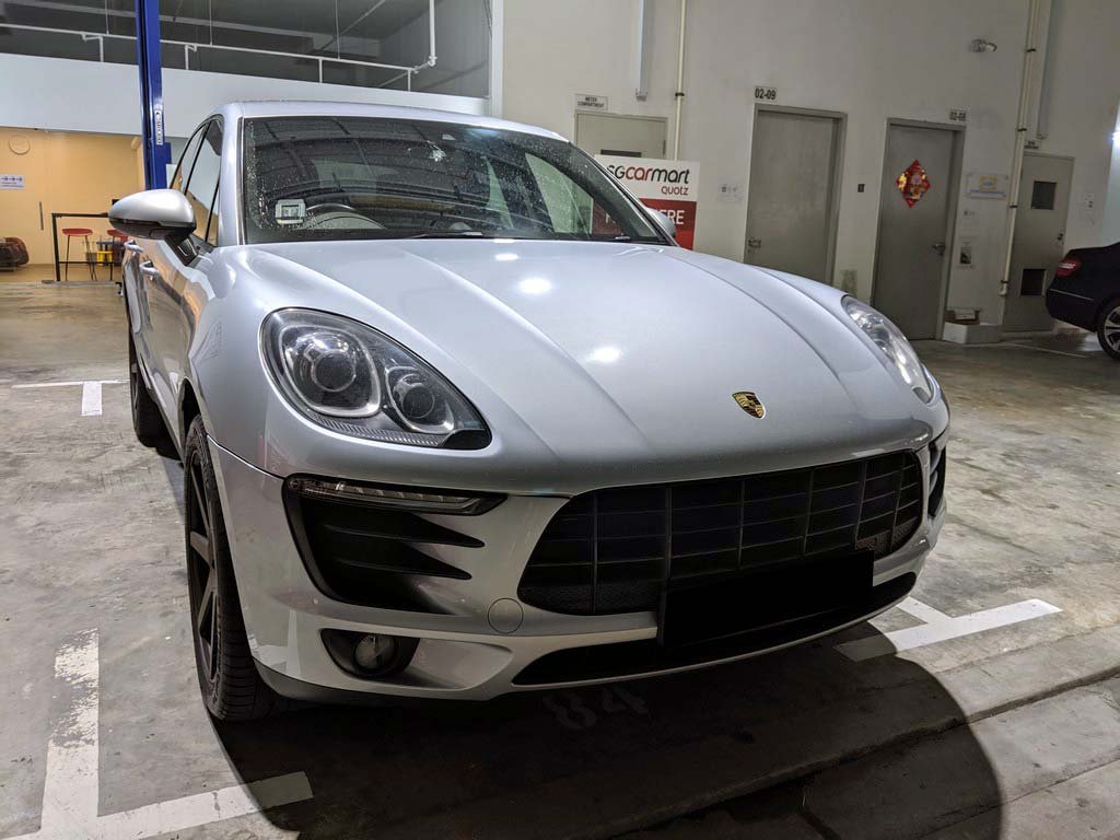 Porsche Macan S Diesel 3.0 A/t Abs D/airbag 4wd