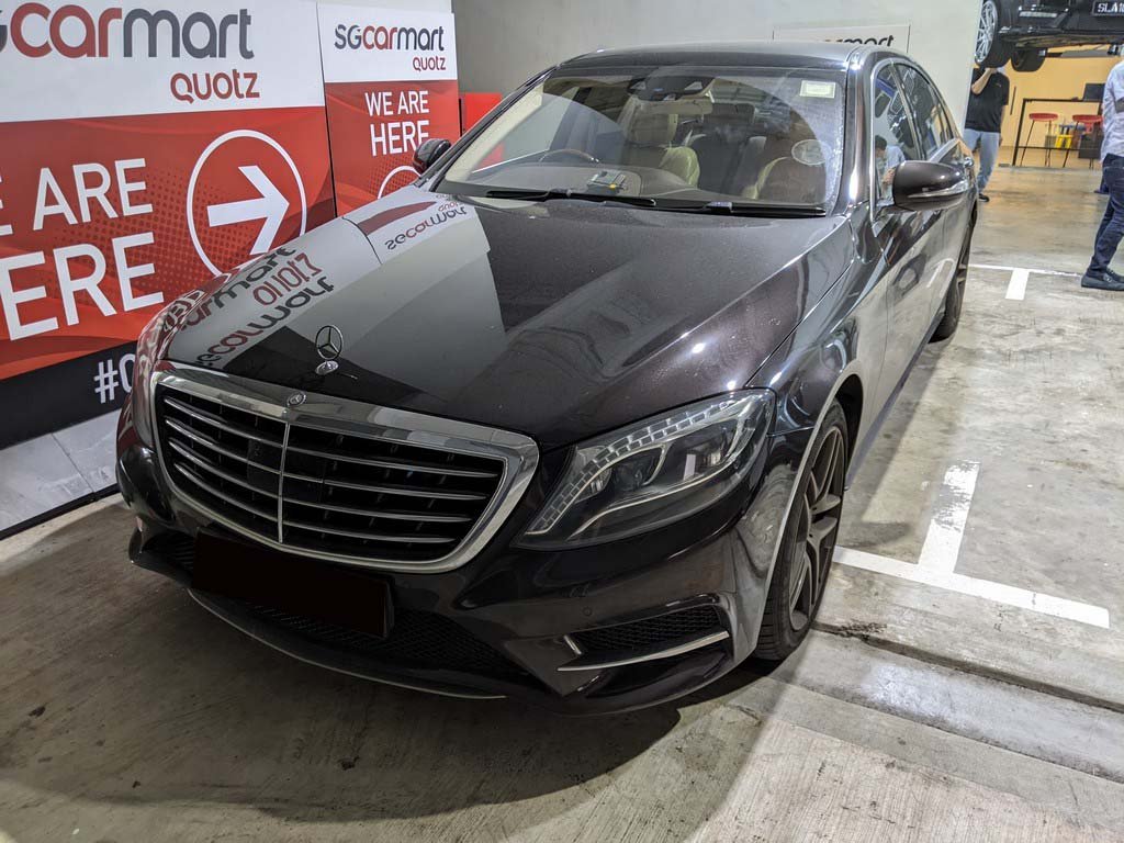 Mercedes Benz S500 L (R19 Led Sr)