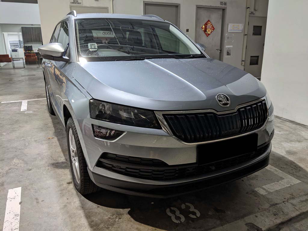 Skoda Karoq 1.5 Tsi Amb (a) Frt Asst