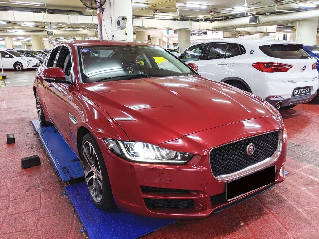 Jaguar Xe 2.0l I4d
