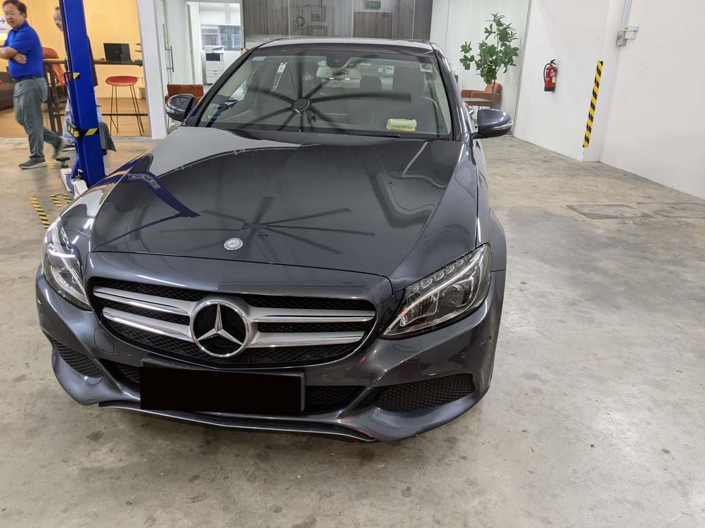 Mercedes Benz C180 Avantgarde (R17 Led)