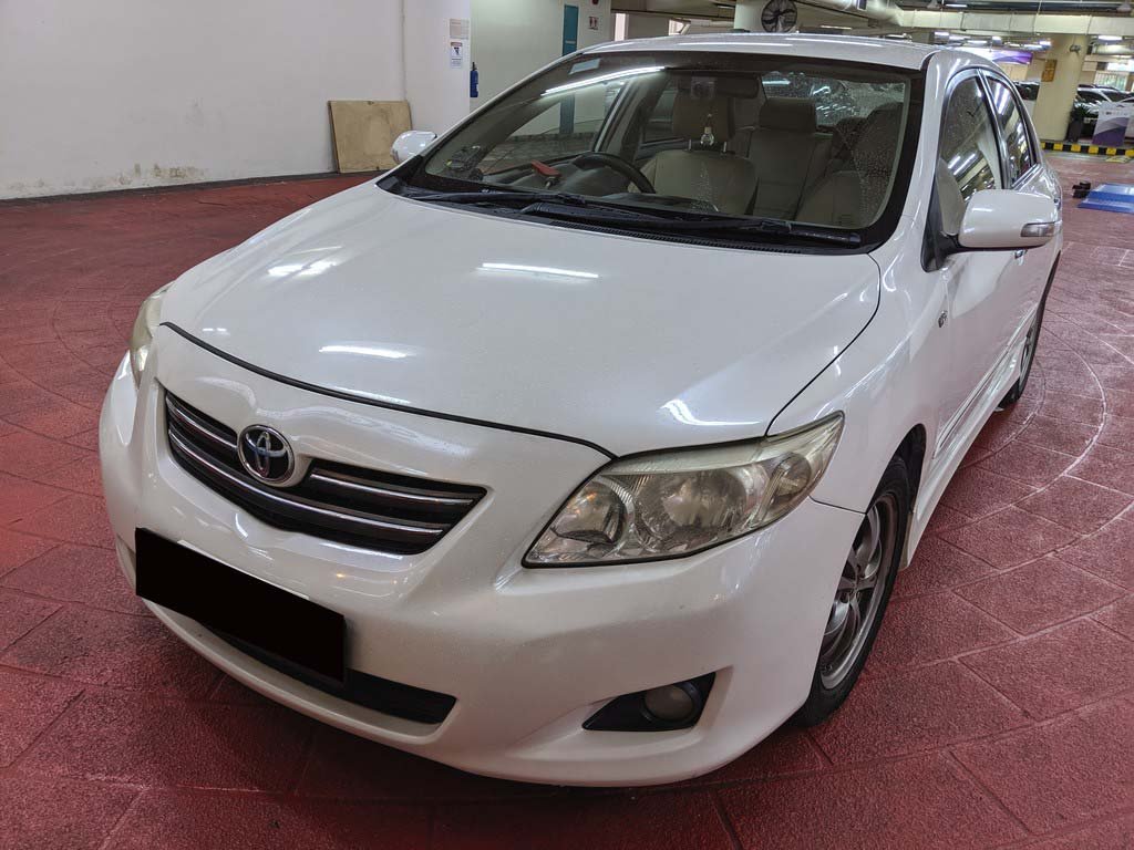 Toyota Corolla Altis 1.6 Auto (COE Till 04/2029)