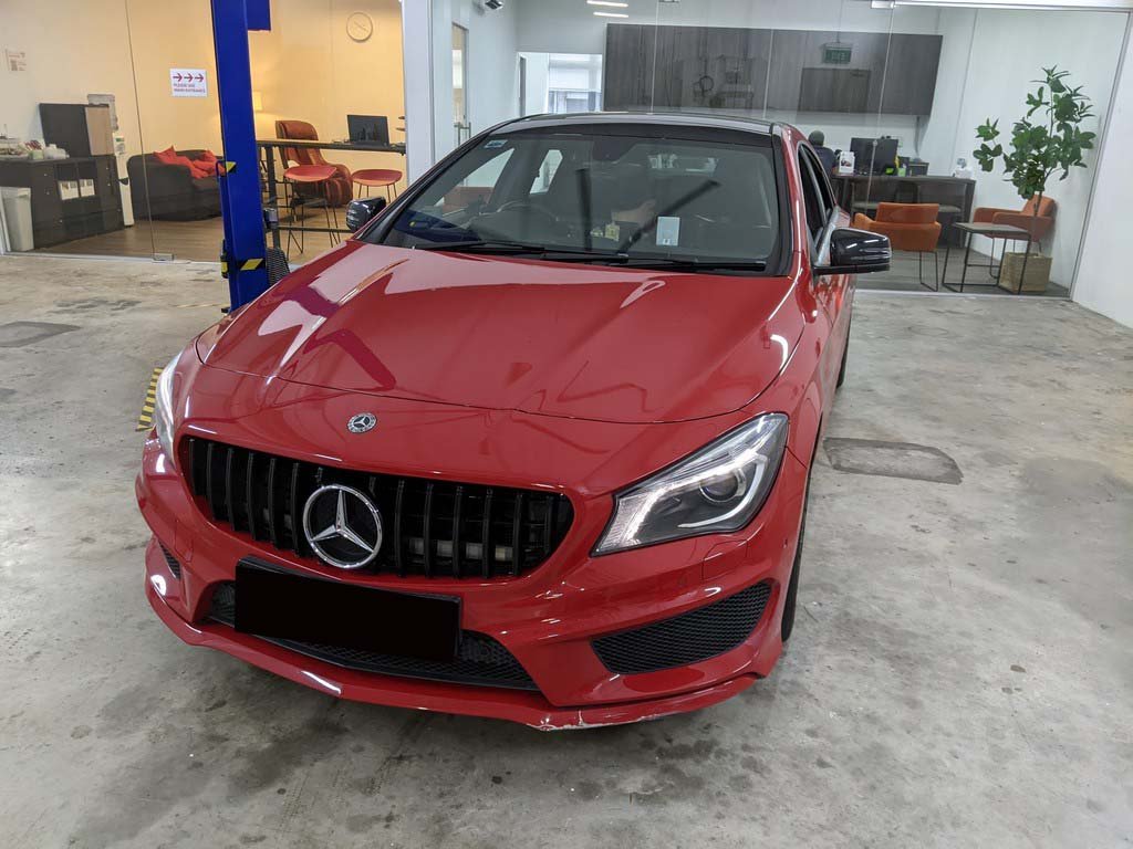 Mercedes Benz CLA180 Amg Line (R18 Bi Sr)