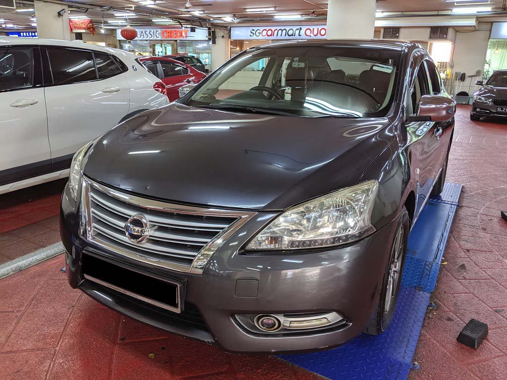 Nissan Sylphy 1.6 Cvt Abs D/airbag 2wd 4dr