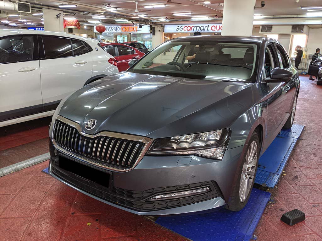 Skoda Superb 2.0 Ambition Sa