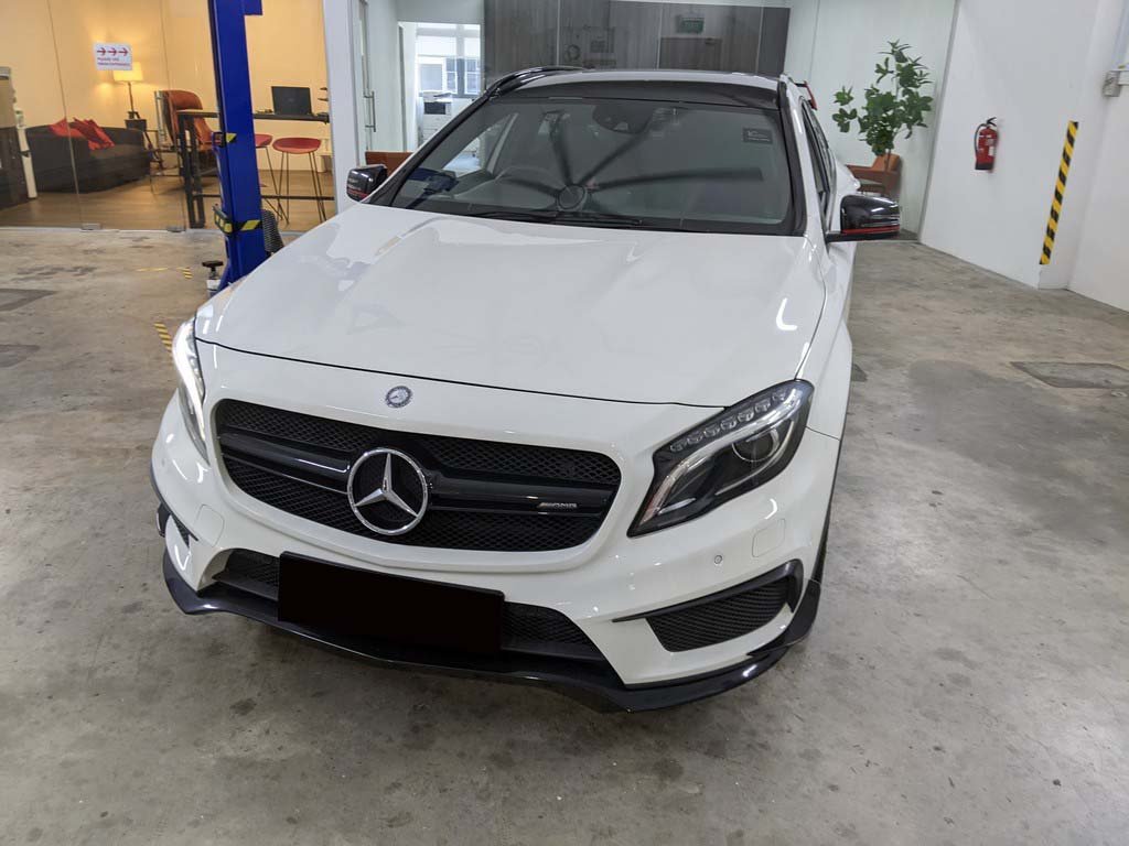 Mercedes Benz GLA180