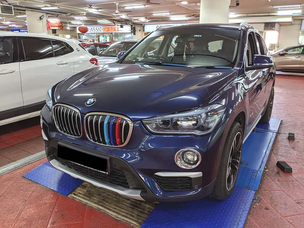 BMW X1 Sdrive18i Led Nav