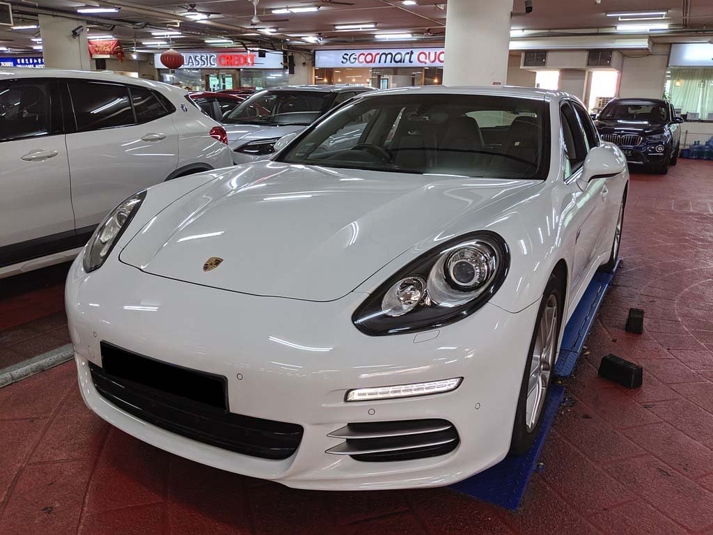 Porsche Panamera V6 Pdk E5 G1ii
