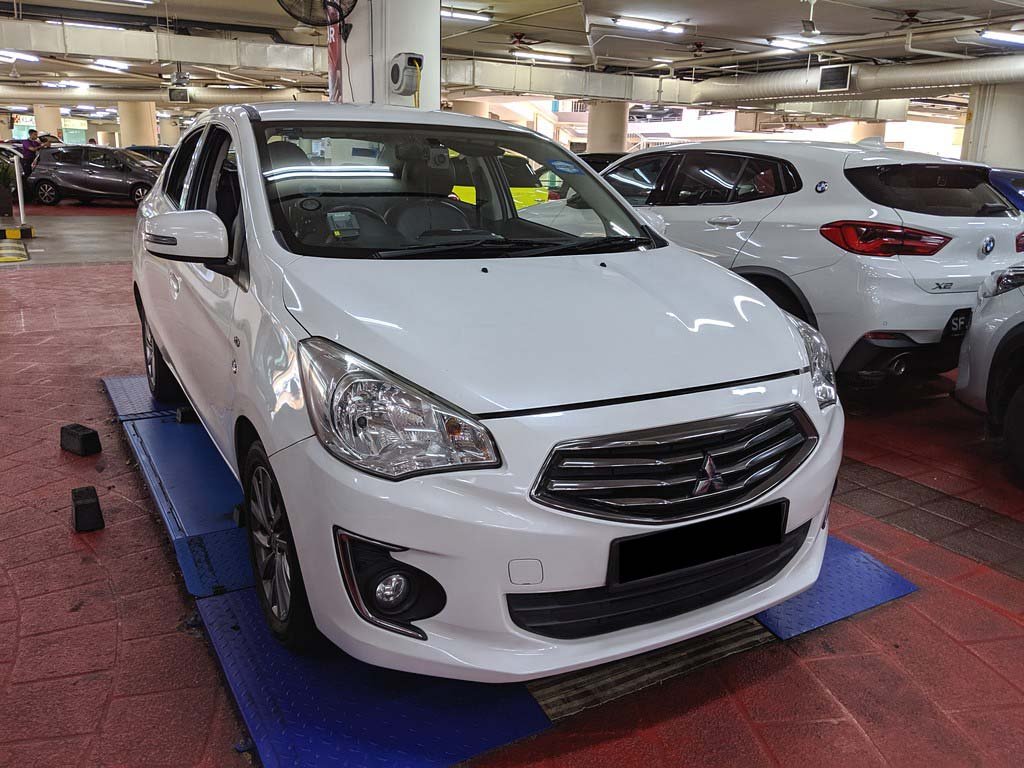 Mitsubishi Attrage 1.2 Cvt