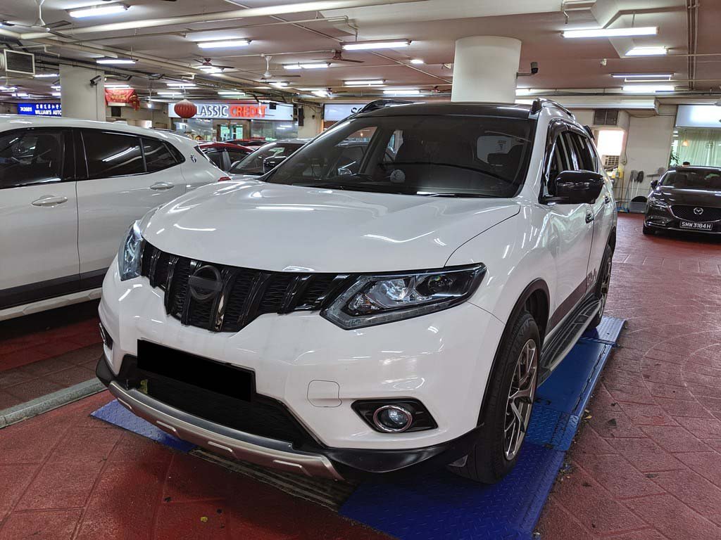 Nissan X Trail 2.0 Cvt Abs 4wd S/r 7 Str