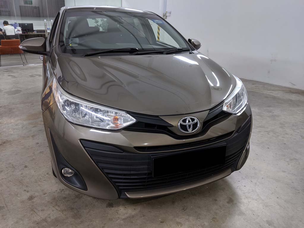 Toyota Vios 1.5 E (auto)