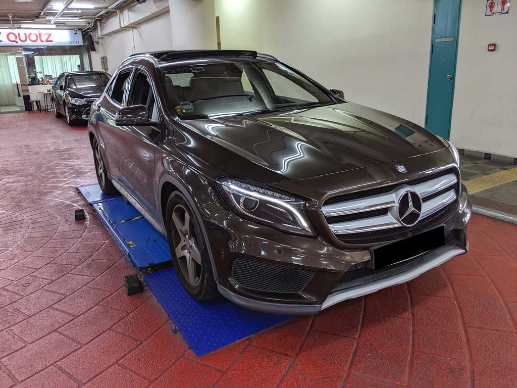Mercedes Benz GLA200 CDI AMG Line (R18 BI SR)