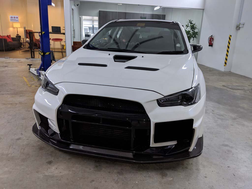 Mitsubishi Evo X GSR 5mt (COE Till 11/2027)