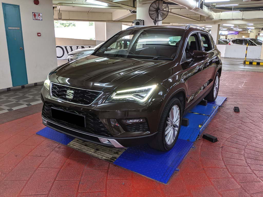 Seat Ateca 1.4 TSI 150 Xcellence 6AT