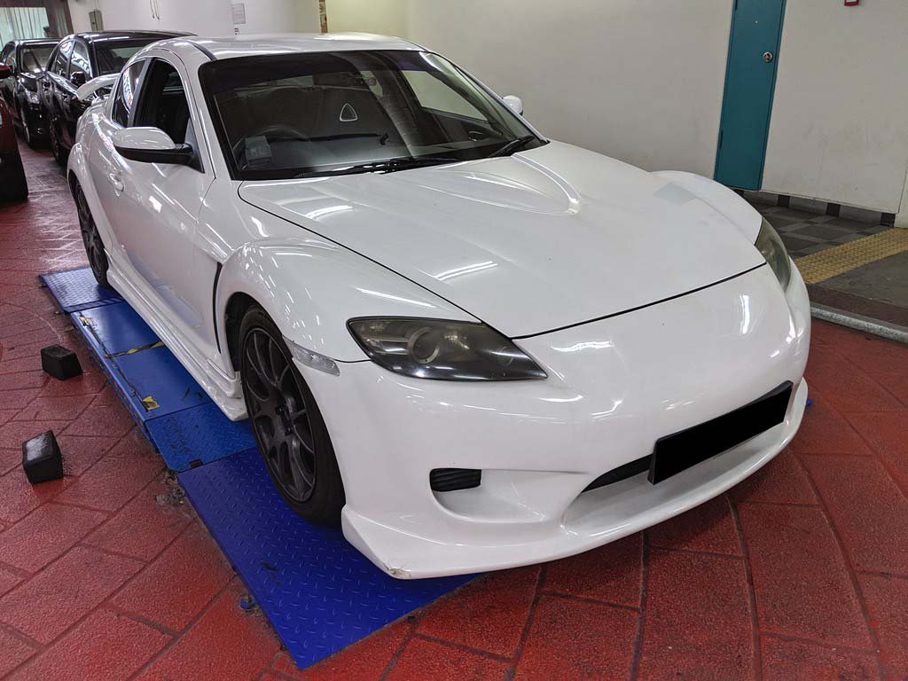 Mazda RX-8 1.3A (COE Till 06/2027)