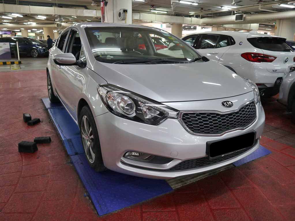 Kia Forte K3 1.6A EX