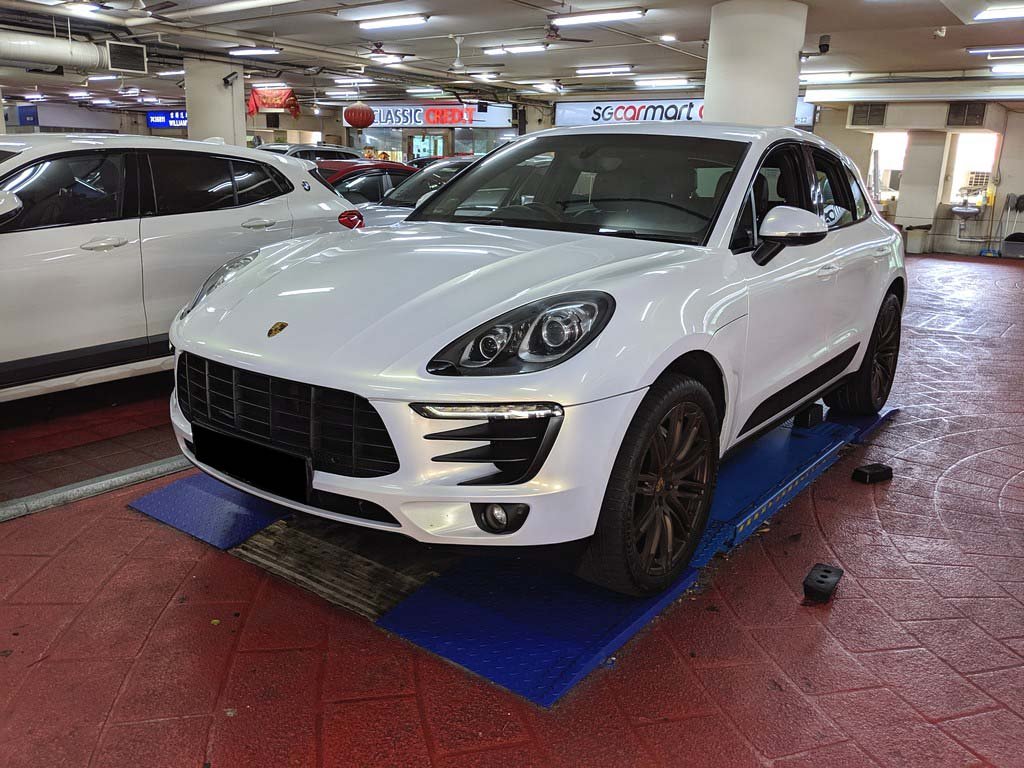 Porsche Macan S 3.0A