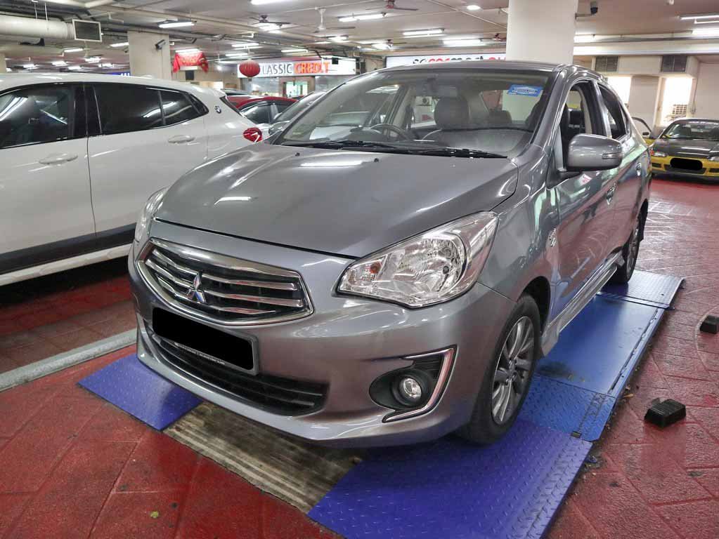 Mitsubishi Attrage 1.2 CVT