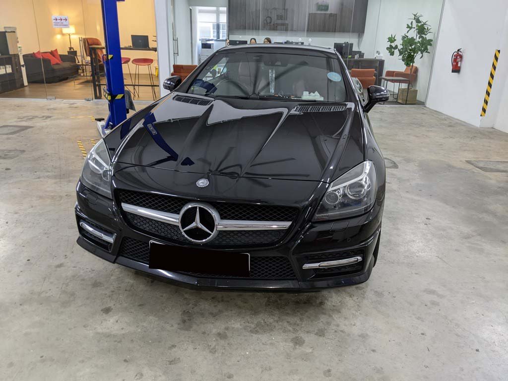 Mercedes Benz SLK 200 A