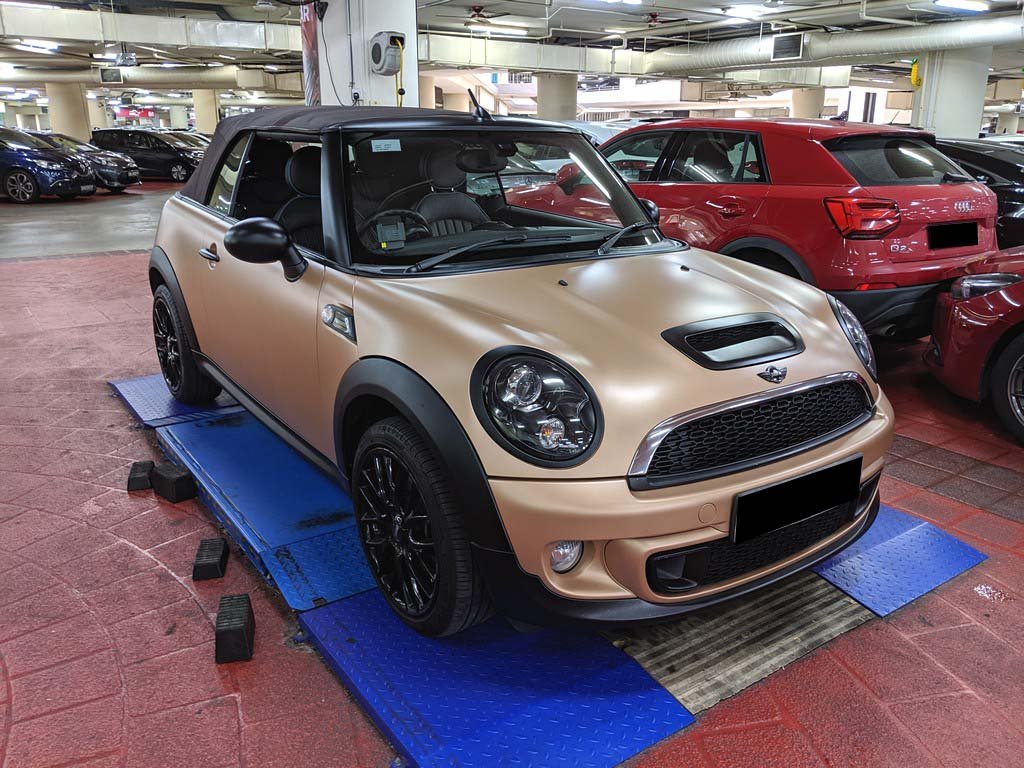 Mini Cooper S 1.6A