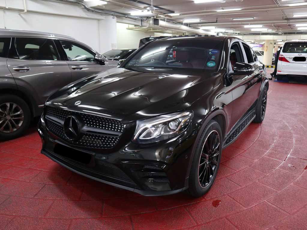 Mercedes Benz GLC250 AMG Line Coupe Auto