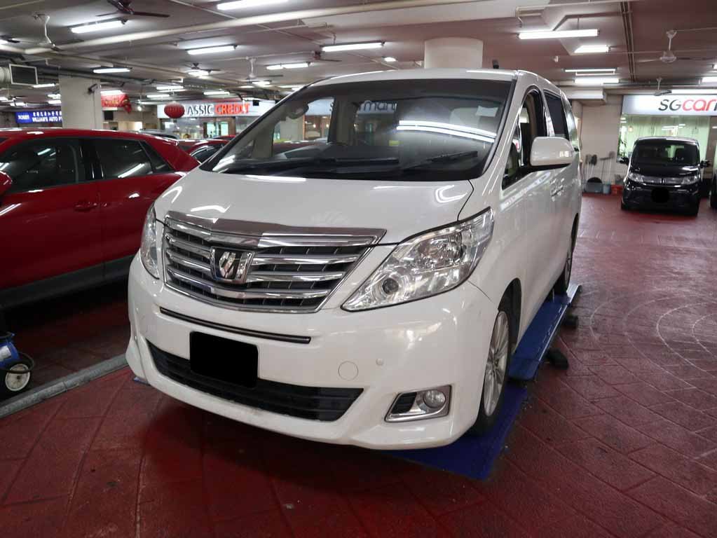 Toyota Alphard CVT