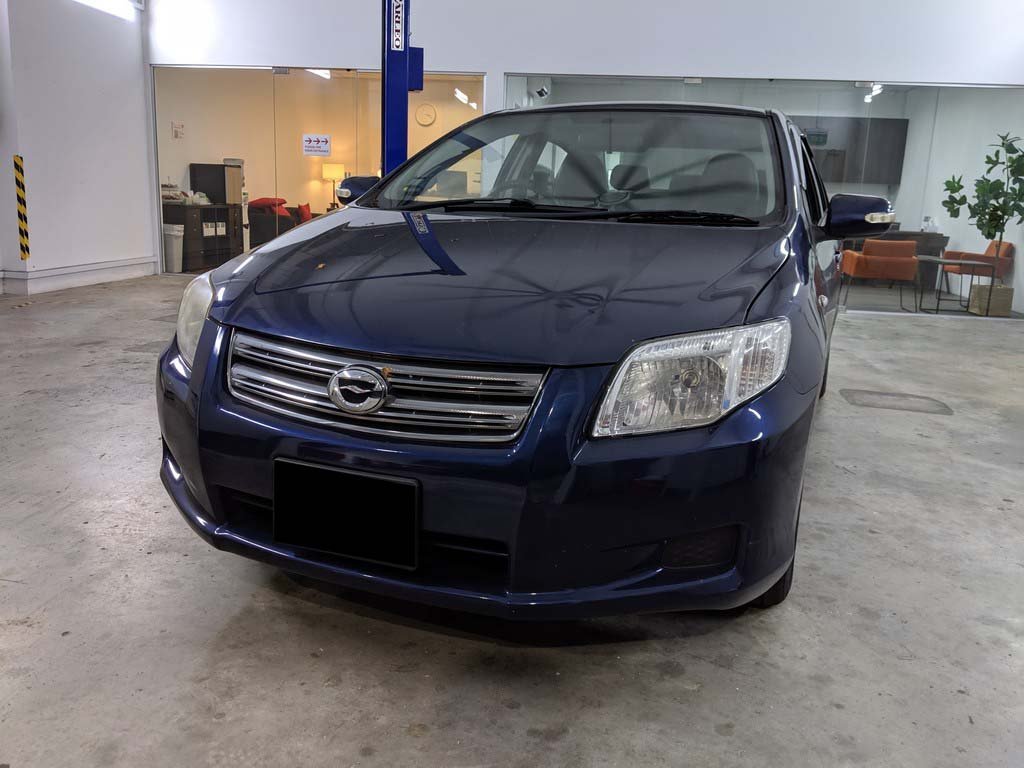 Toyota Corolla Axio 1.5x A (COE Till 05/2023)