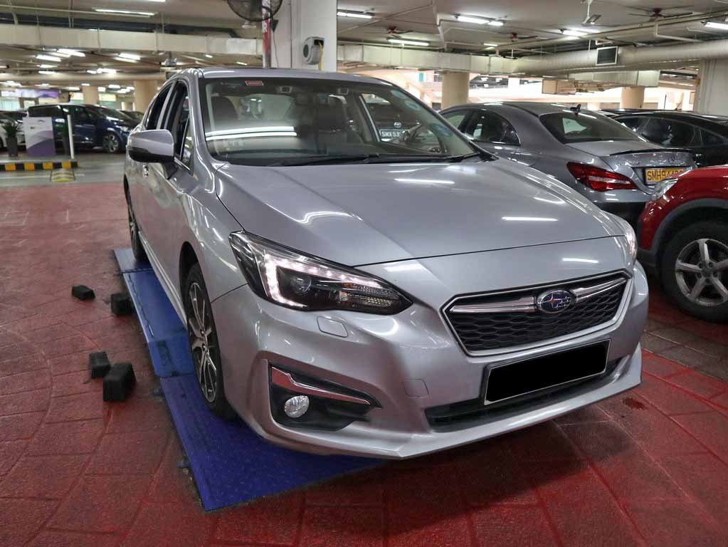 Subaru Impreza 4D 2.0I-S Eyesight AWD CVT