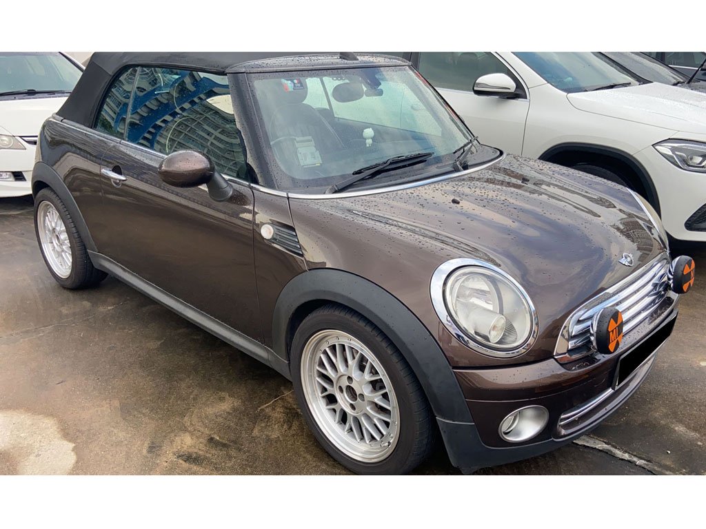 Mini Cooper 1.6A (COE Till 03/2029)