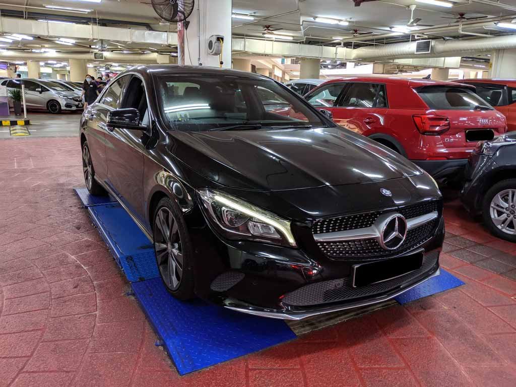Mercedes Benz CLA180 Coupe Urban (R18 Led)