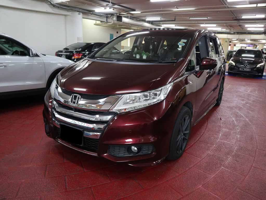 Honda Odyssey 2.4 EXV S CVT Sunroof