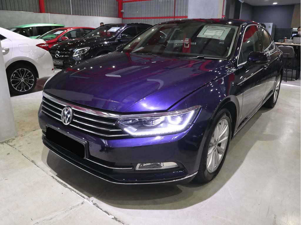 Volkswagen Passat B8 1.8A TFSI
