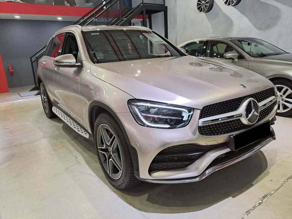 Mercedes Benz GLC300 Amg Line 4matic M Hybrid Auto (Hybrid)