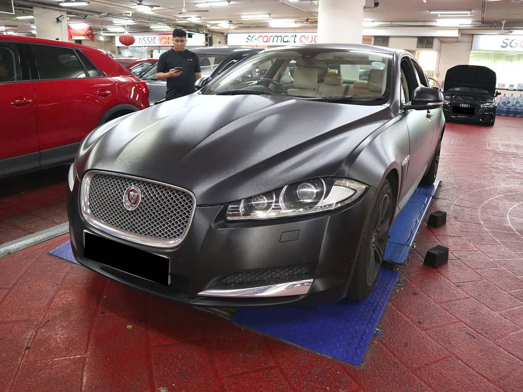 Jaguar XF 2.0P TSS