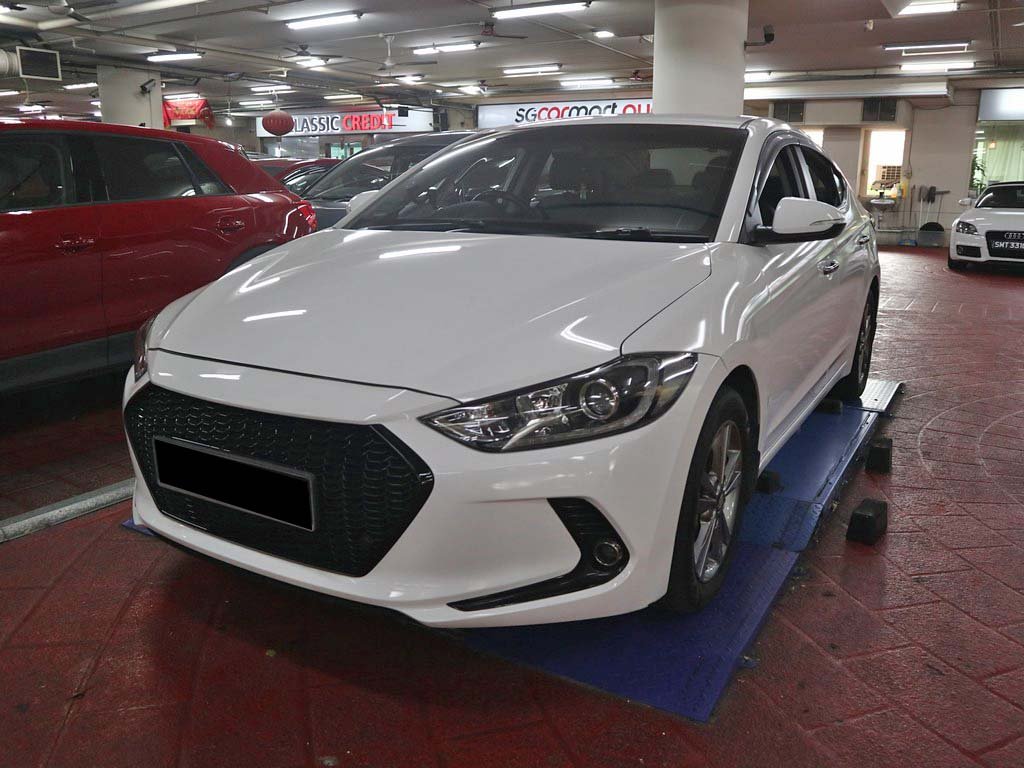 Hyundai Elantra 1.6A GLS