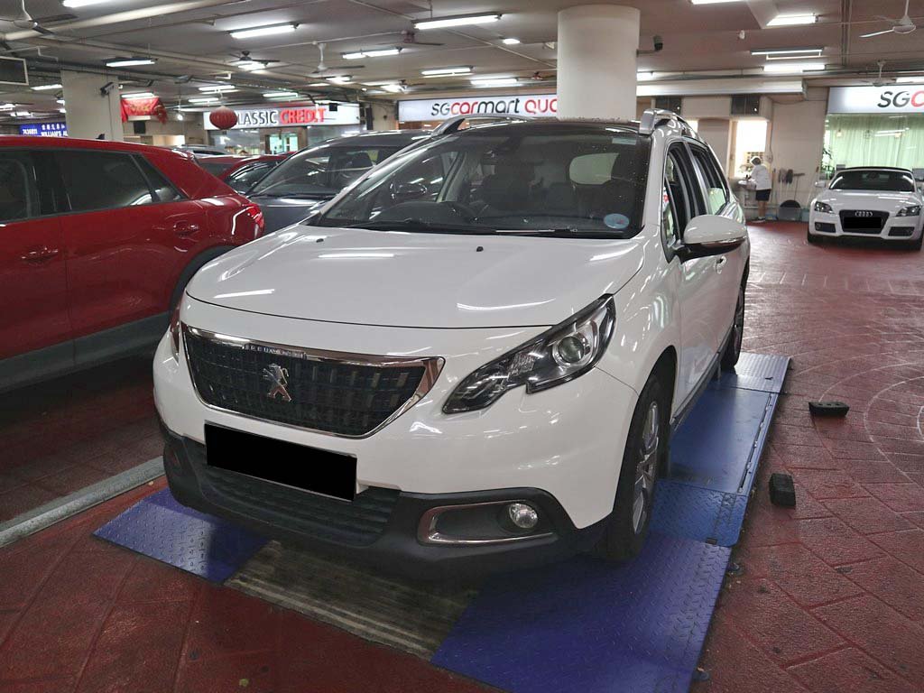Peugeot 2008 Active Puretech 1.2 (FL) Sunroof