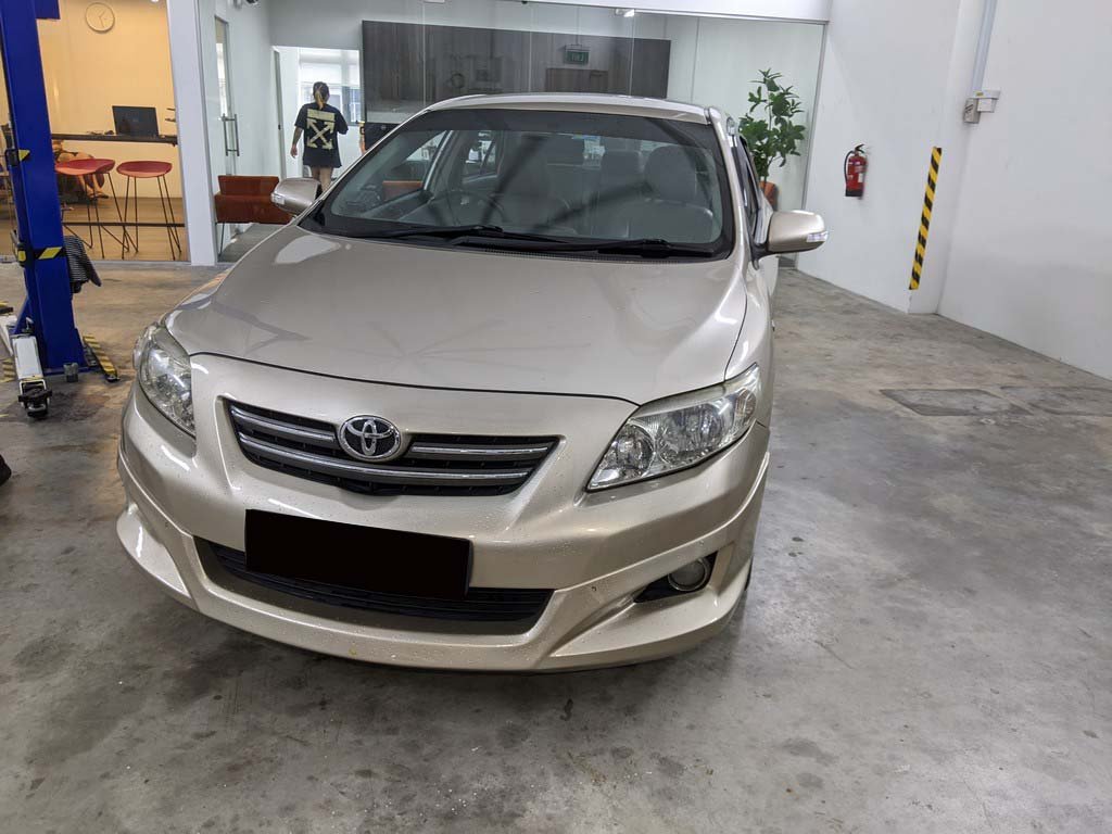 Toyota Corolla Altis 1.6 Auto (COE Till 08/2023)