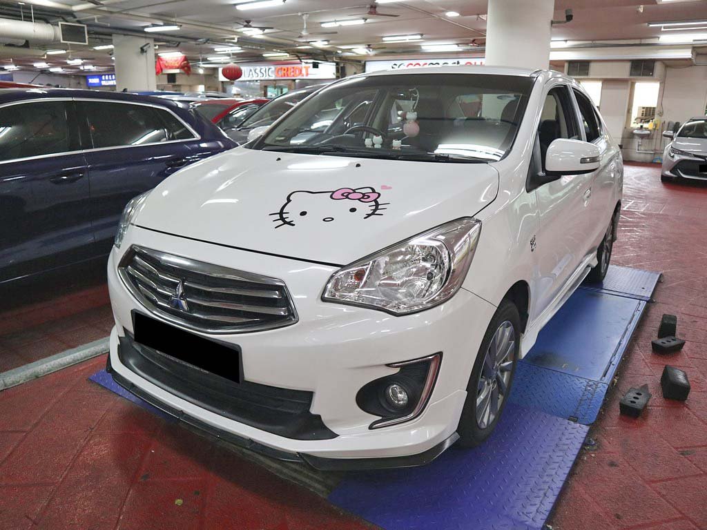 Mitsubishi Attrage 1.2 CVT