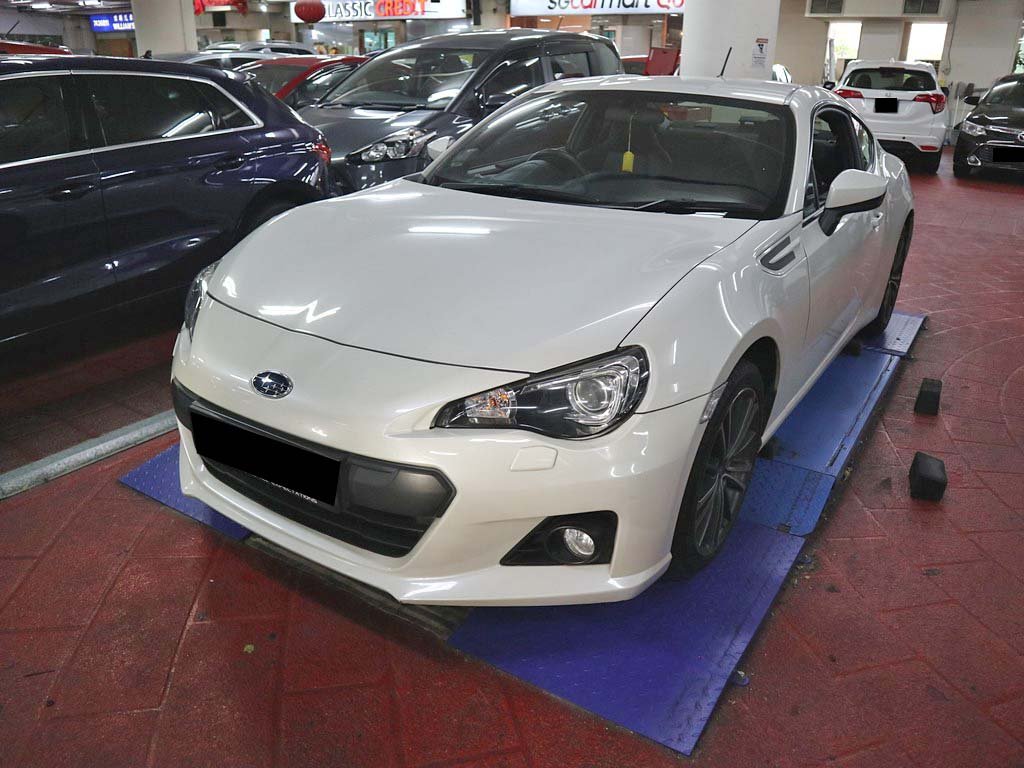 Subaru BRZ Rwd 6at (COE Till 03/2032)