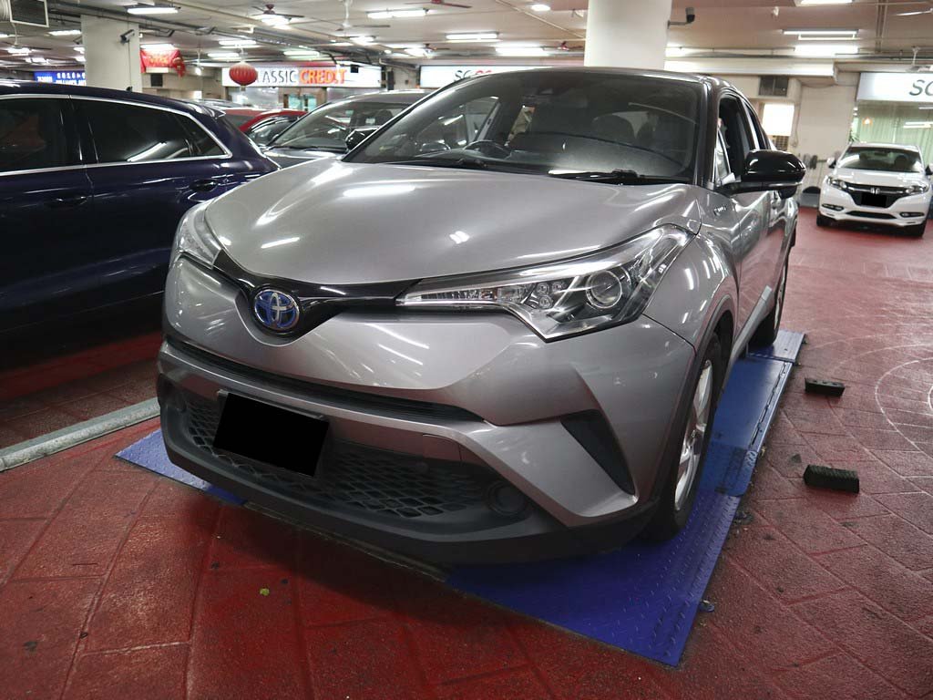 Toyota C-HR Hybrid 1.8S CVT (Hybrid)