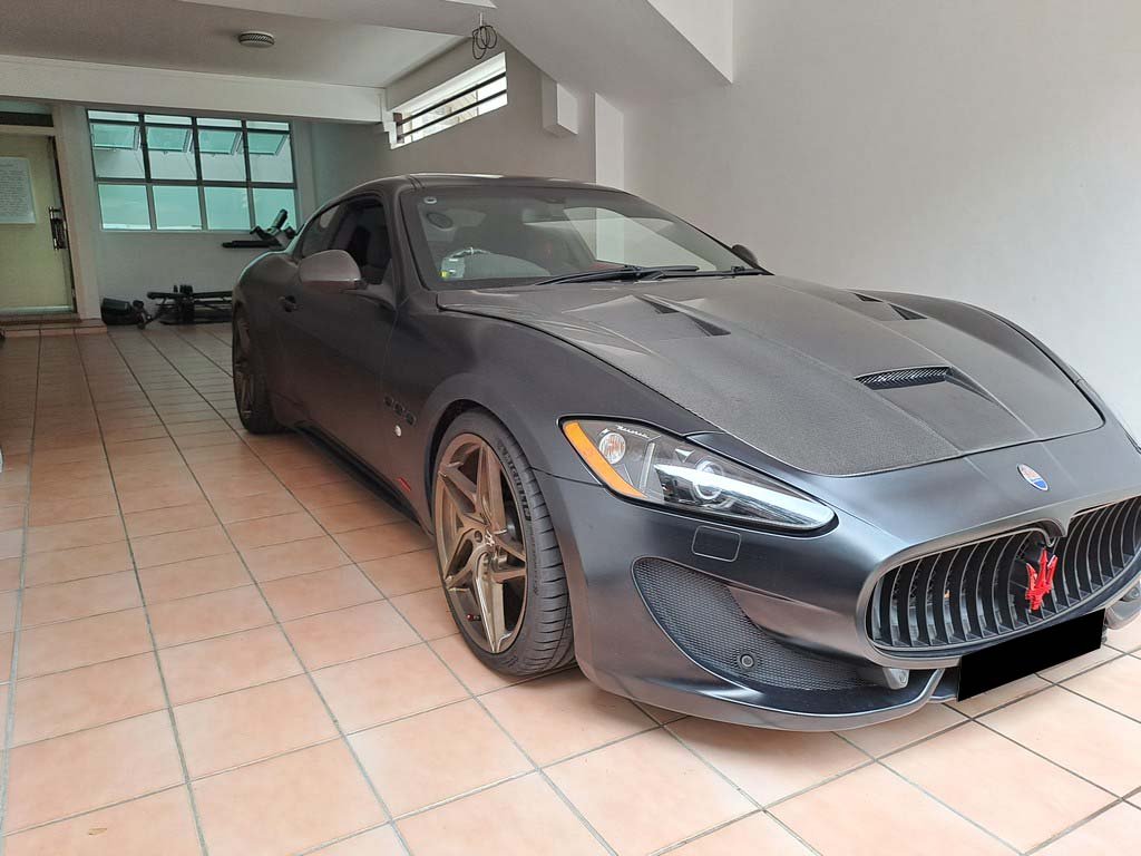 Maserati Granturismo Cambiocorsa (COE Till 12/2030)