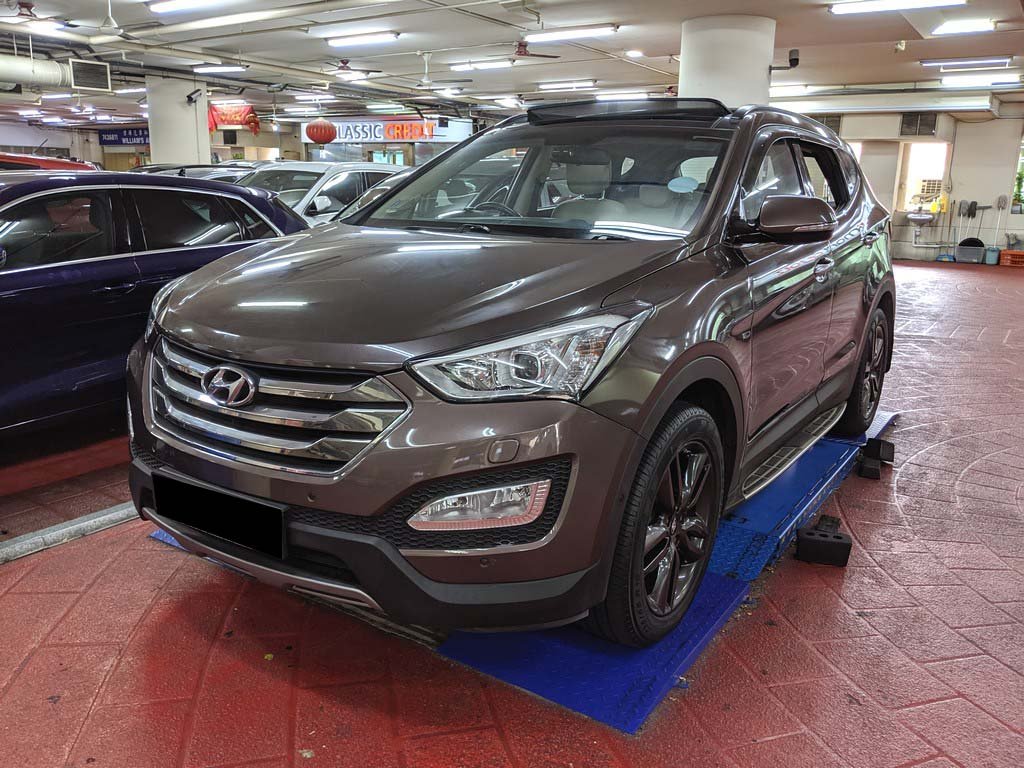 Hyundai DM Santa FE 2.4L GDI Sunroof