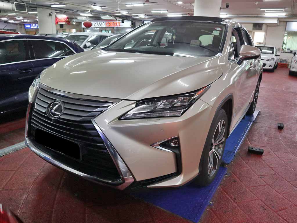Lexus RX350 Luxury At Sunroof