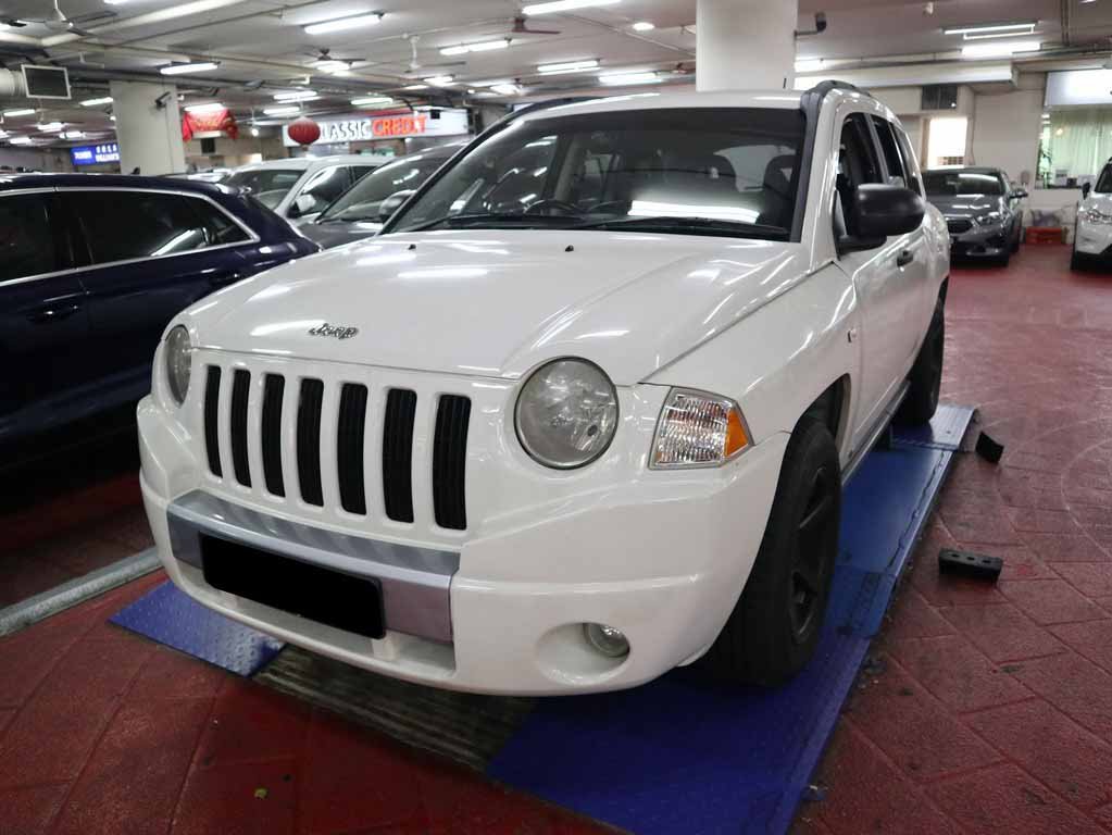 Jeep Compass Limited (COE Till 04/2028)