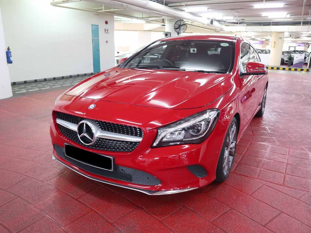 Mercedes Benz CLA180 SB Urban (R18 Led)