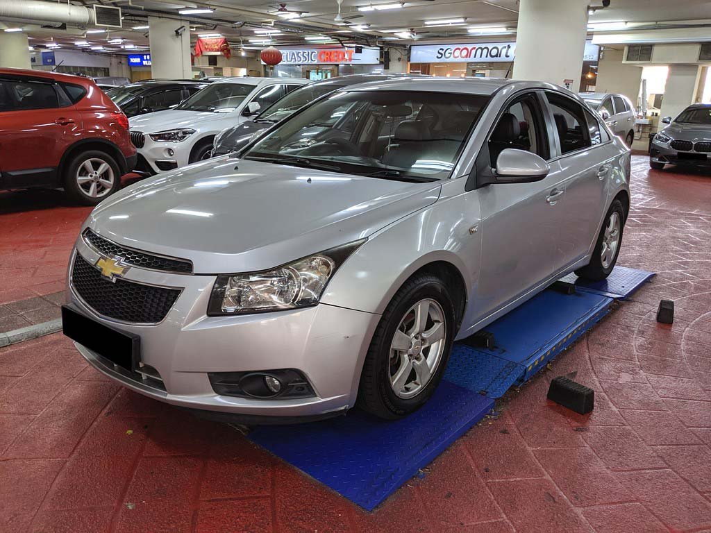 Chevrolet Cruze 1.6L Manual (COE Till 11/2024)